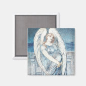 Schutzengel in der hebräischen Bibel Magnet (Vorderseite/Rückseite)