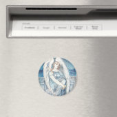 Schutzengel in der hebräischen Bibel Magnet (In Situ (Geschirrspüler))