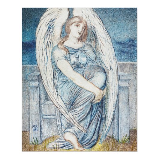 Schutzengel in der hebräischen Bibel Poster (Vorderseite)