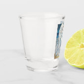 Schutzengel in der hebräischen Bibel Schnapsglas (Links)