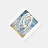 Schutzengel in der hebräischen Bibel Serviette (Ecke)