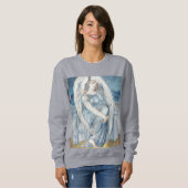 Schutzengel in der hebräischen Bibel Sweatshirt (Vorne ganz)