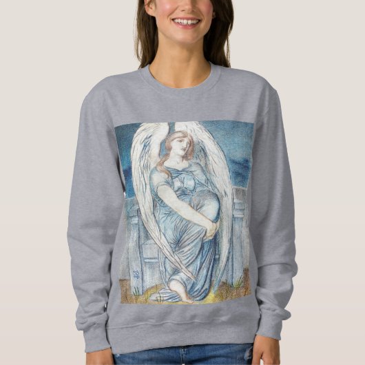Schutzengel in der hebräischen Bibel Sweatshirt (Vorderseite)