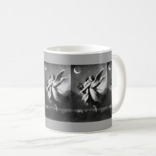 Schutzengel in der Nacht Kaffeetasse