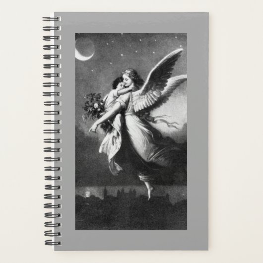 Schutzengel in der Nacht Planer (Vorderseite)