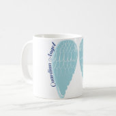 Schutzengel Kaffeetasse (Vorderseite Links)