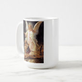 Schutzengel Kaffeetasse (Vorderseite Links)