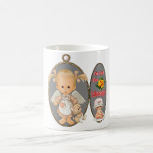 Schutzengel Kaffeetasse