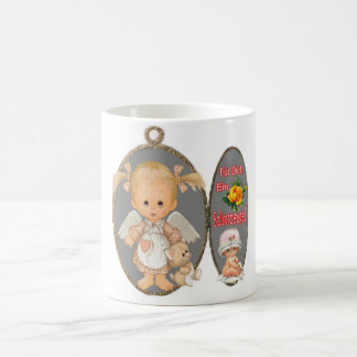 Schutzengel Kaffeetasse