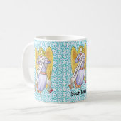 Schutzengel Kaffeetasse (Vorderseite Links)