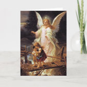Schutzengel Karte (Vorderseite)