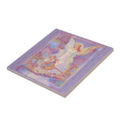 Schutzengel, Kinder und Brücke Fliese (Seite)