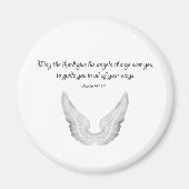 Schutzengel Magnet (Vorne)