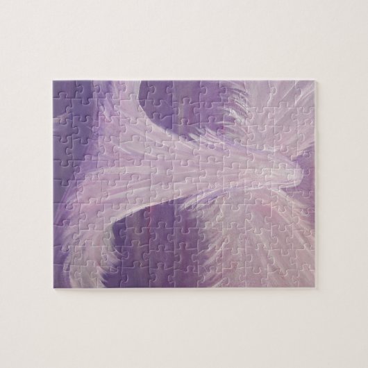 Schutzengel-Malerei Puzzle (Horizontal)