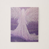 Schutzengel-Malerei Puzzle (Vertikal)