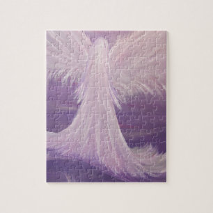 Schutzengel-Malerei Puzzle