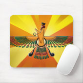 Schutzengel-Mausunterlage Mousepad (Mit Mouse)