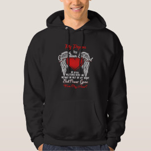 Schutzengel Mein Papa Weihnachten Er wacht über Hoodie