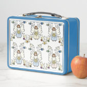 Schutzengel-Metall-Lunchbox Metall Brotdose (Beispiel)