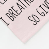 Schutzengel mit Gedicht Fleecedecke (Ecke)