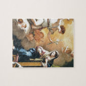 Schutzengel mit Geschenken Puzzle (Horizontal)