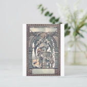 Schutzengel mit Jesuskind (Stehend Vorderseite)