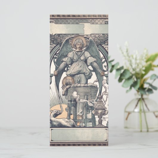 Schutzengel mit Jesuskind (Stehend Vorderseite)