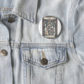 Schutzengel mit Jesuskind Button (Beispiel)