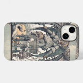 Schutzengel mit Jesuskind Case-Mate iPhone Hülle (Rückseite (Horizontal))