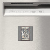 Schutzengel mit Jesuskind Magnet (In Situ (Geschirrspüler))
