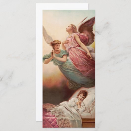 Schutzengel mit Kind (Vorne/Hinten)