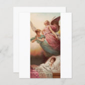 Schutzengel mit Kind (Vorne/Hinten)