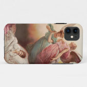 Schutzengel mit Kind Case-Mate iPhone Hülle (Rückseite (Horizontal))