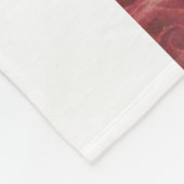 Schutzengel mit Kind Fleecedecke (Ecke)