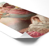 Schutzengel mit Kind Fotodruck (Ecke)