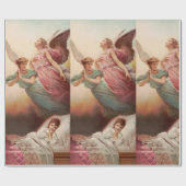 Schutzengel mit Kind Geschenkpapier (Flach)