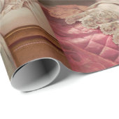 Schutzengel mit Kind Geschenkpapier (Rolleneckpunkt)