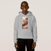 Schutzengel mit Kind Hoodie (Vorne ganz)