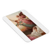 Schutzengel mit Kind Magnet (Rechte Seite)