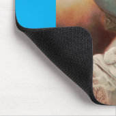 Schutzengel mit Kind Mousepad (Ecke)