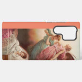 Schutzengel mit Kind Samsung Galaxy Hülle (Rückseite (Horizontal))