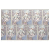 Schutzengel mit Kind Stoff (Fat Quarter (45,7 x 55,9 cm))