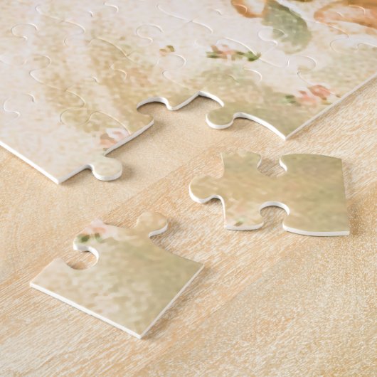 Schutzengel mit Kindern Puzzle (Seite)
