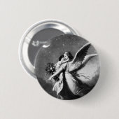 Schutzengel nachts button (Vorne & Hinten)