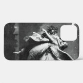 Schutzengel nachts Case-Mate iPhone hülle (Rückseite (Horizontal))
