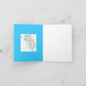 Schutzengel notecard karte (Innenseite)