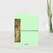 Schutzengel notecard karte (Rückseite)