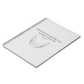 Schutzengel Notizblock (Linke Seite)