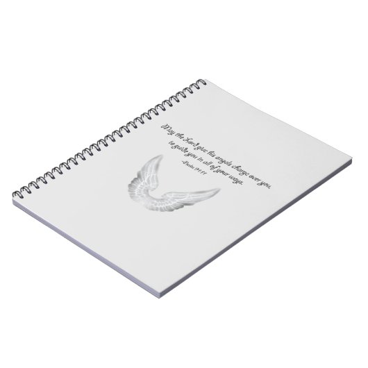 Schutzengel Notizblock (Linke Seite)