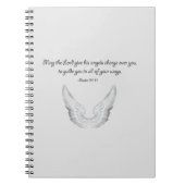 Schutzengel Notizblock (Vorderseite)